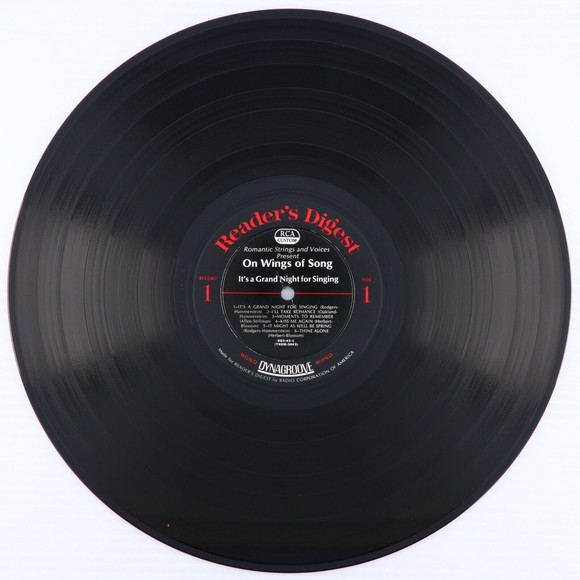 Romantic Strings & Voices Present On Wings Of Song 6x LP Record Box Set RDA 43-A - Picture 7 of 16